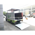 4x2 best condition Hydraulic Lifter Garbage truck